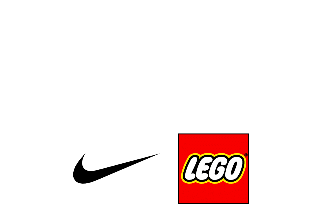 Nike and LEGO® Partnership. Nike JP