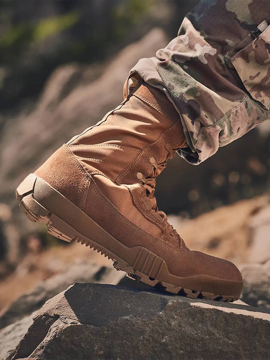 Military Boots: Tactical footwear for every need