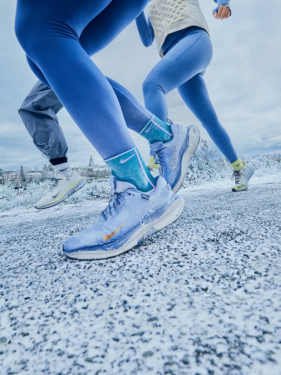 Les meilleures chaussures de running Nike pour l'hiver. Nike LU