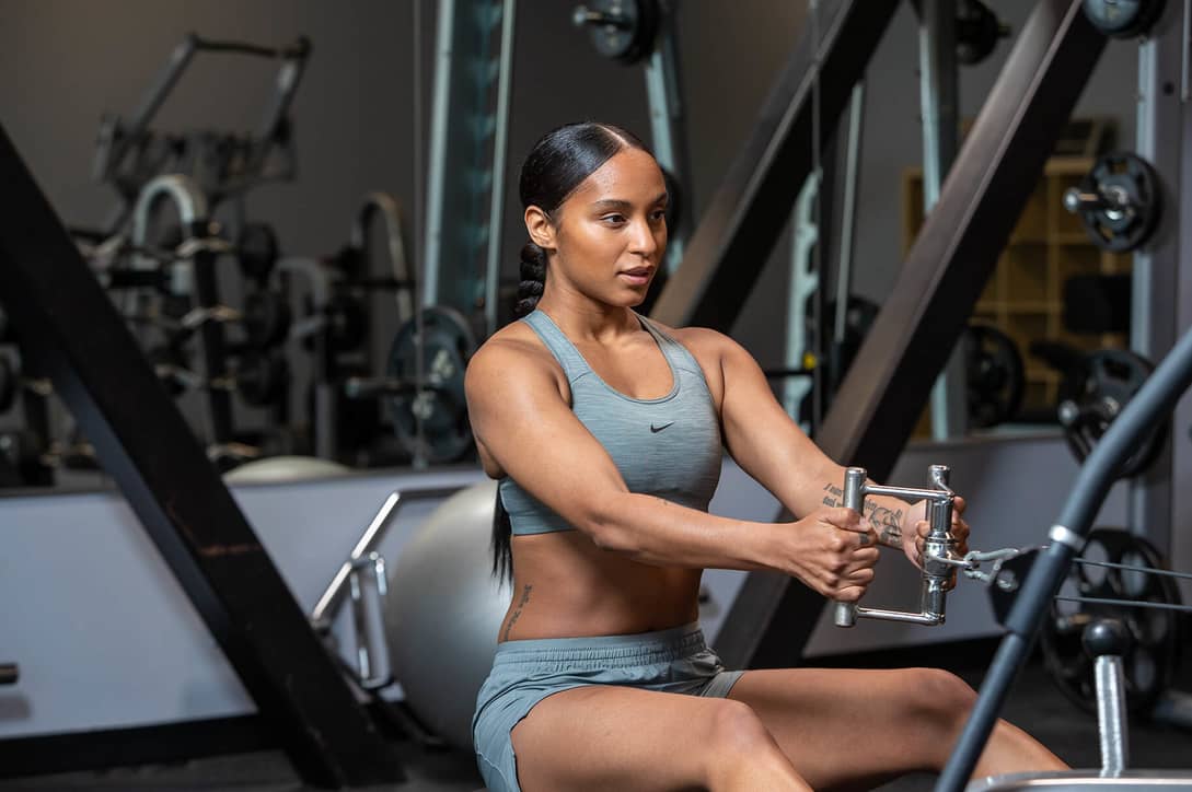 Cardio before vs. after weight training: Which is the more