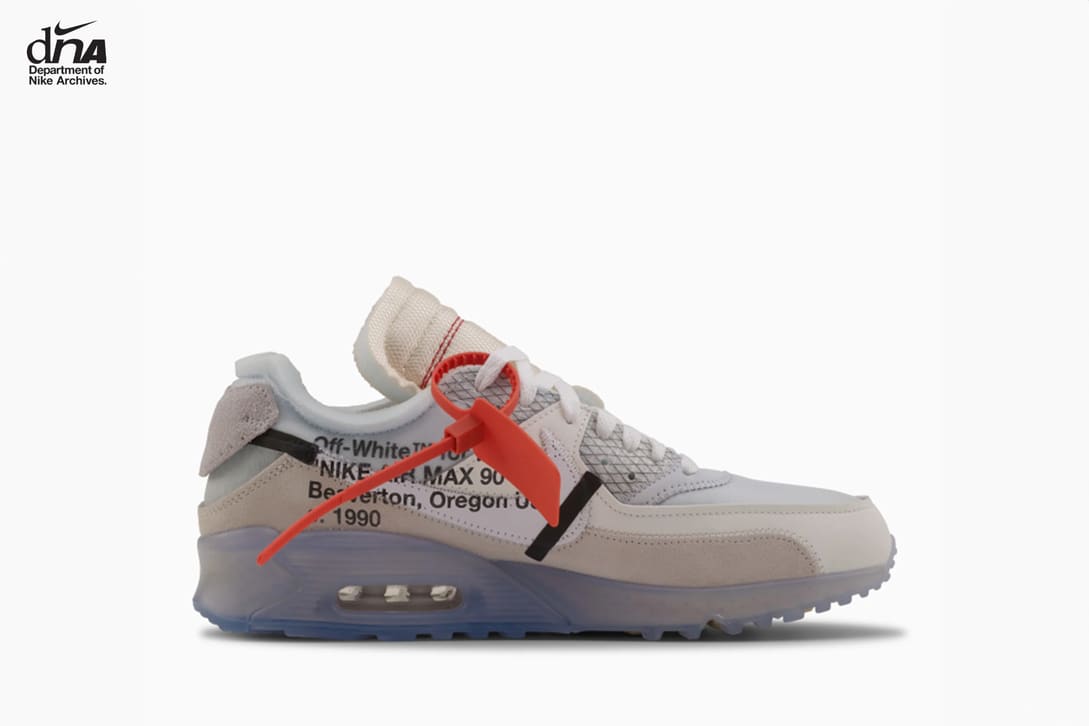 Nike air max 90 x virgil abloh top