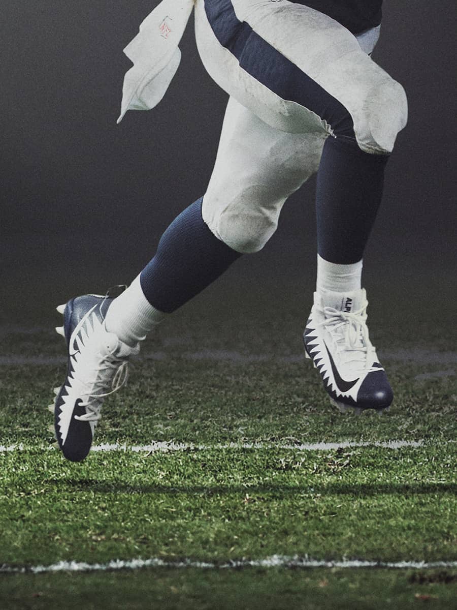 Voetbal cheap noppen nike