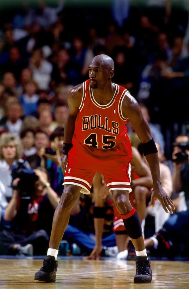 Michael Jordan's Air Jordan 1 High 85 'Metallic Red' has arrived. Again