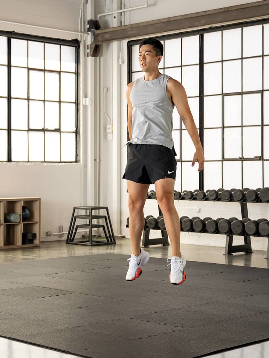 4 Squat-Jump Variations for Lower-Body Power