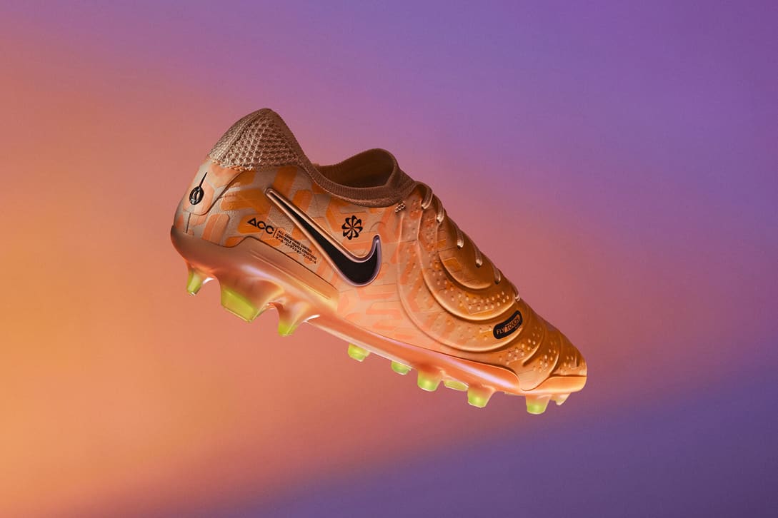 Nike komt met een nieuwe voetbalschoen de Tiempo Legend 10. Nike BE