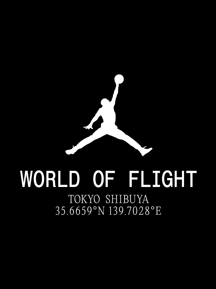 Jordan World of Flight Tokyo Shibuya.オンラインストア (通販サイト)