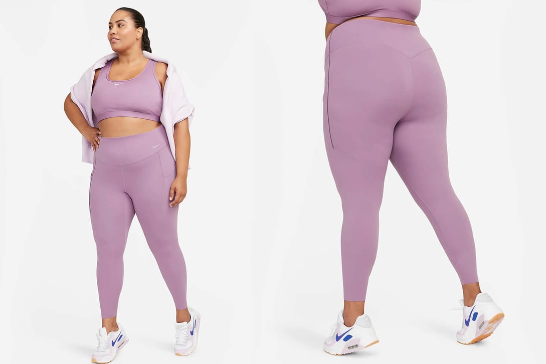 Nike Universa Crop-legging met hoge taille en medium ondersteuning voor  dames. Nike NL