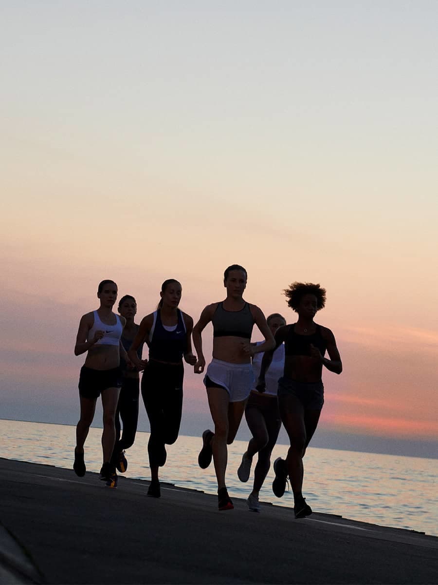 Tenis para correr en la playa online
