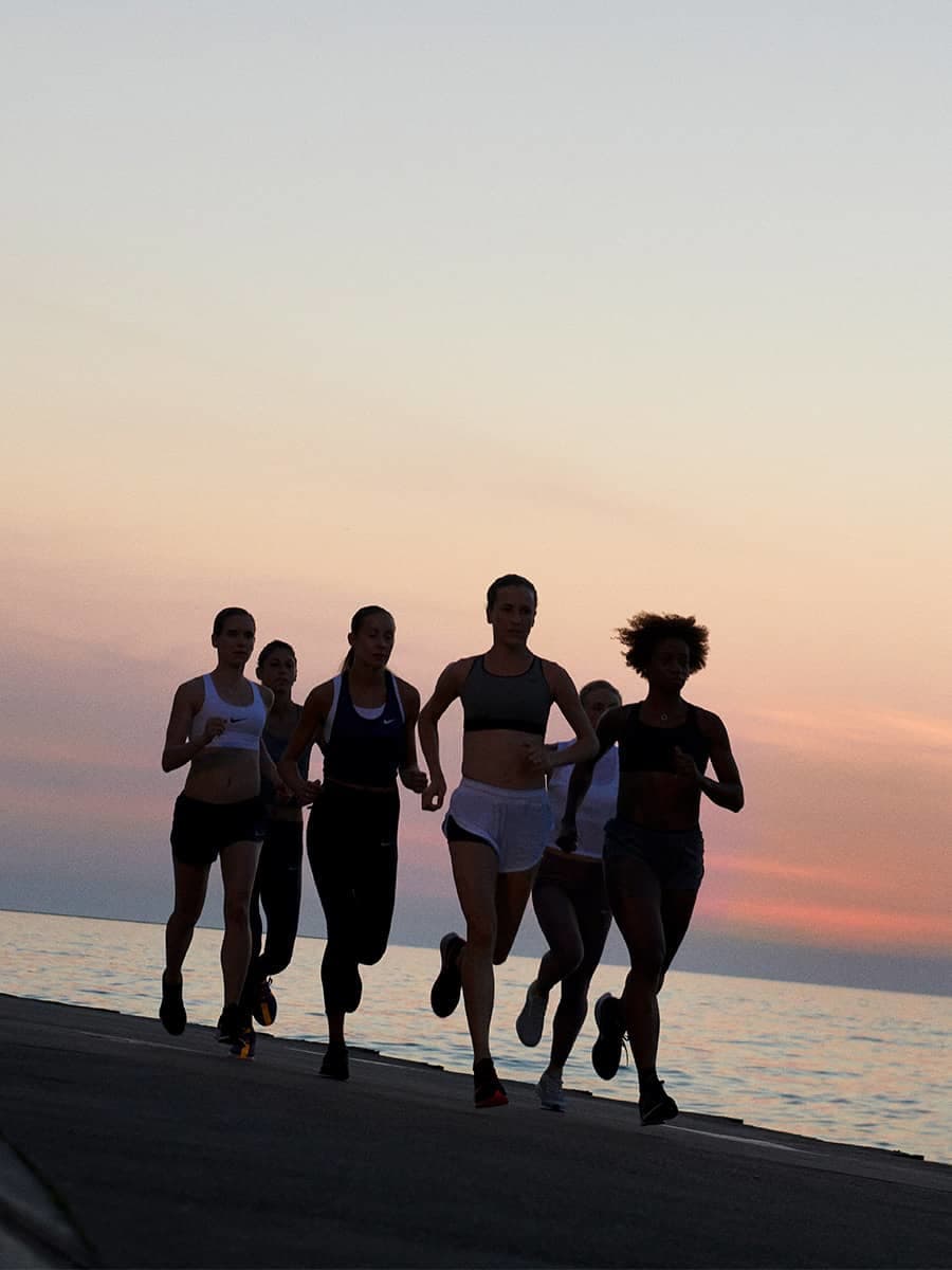 How to Run on the Beach, According to Running Coaches.
