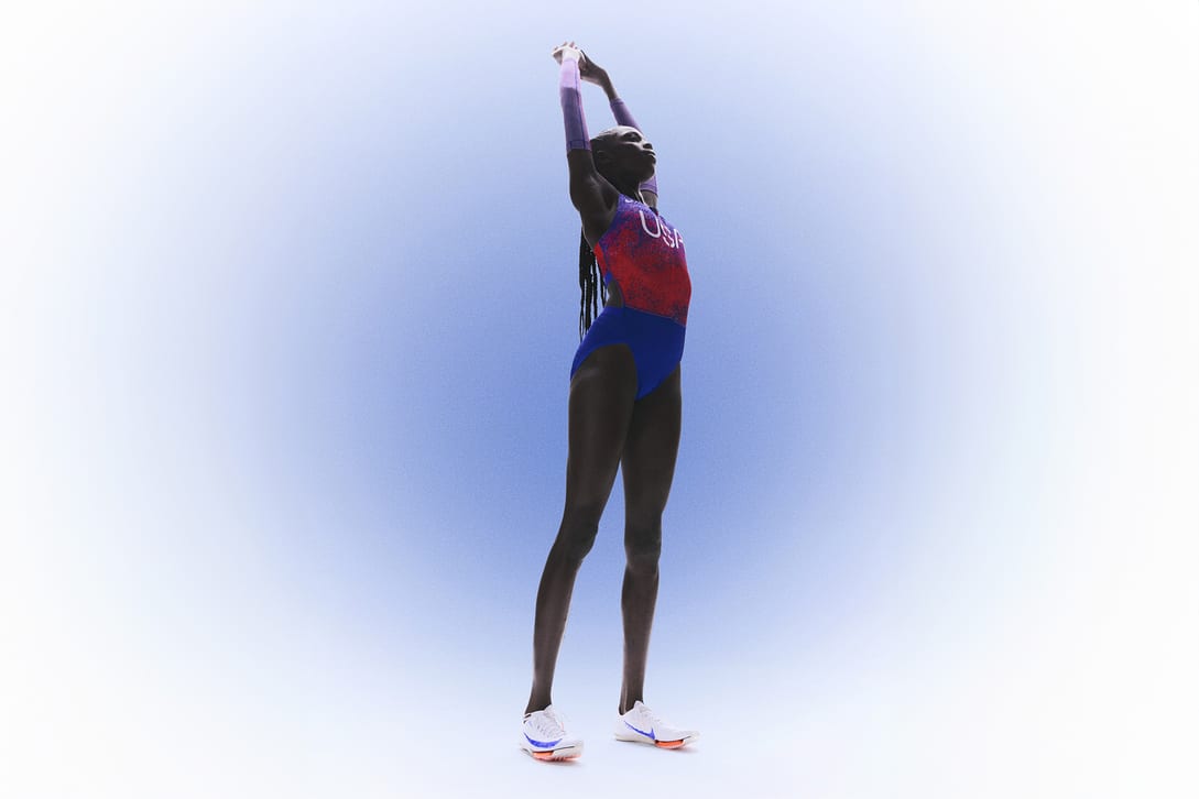 デザインの舞台裏：Nikeレディースのプロ用トラック＆フィールド