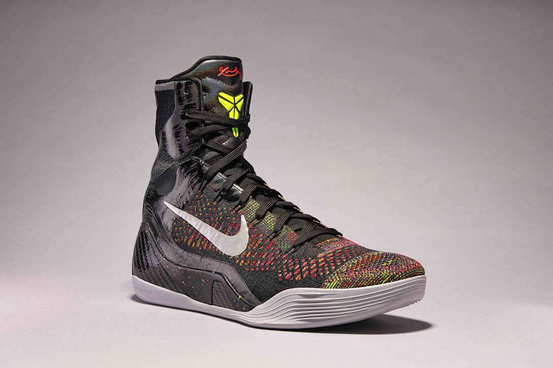 Lanzamiento de ropa y zapatillas de Kobe durante el Año de Mamba