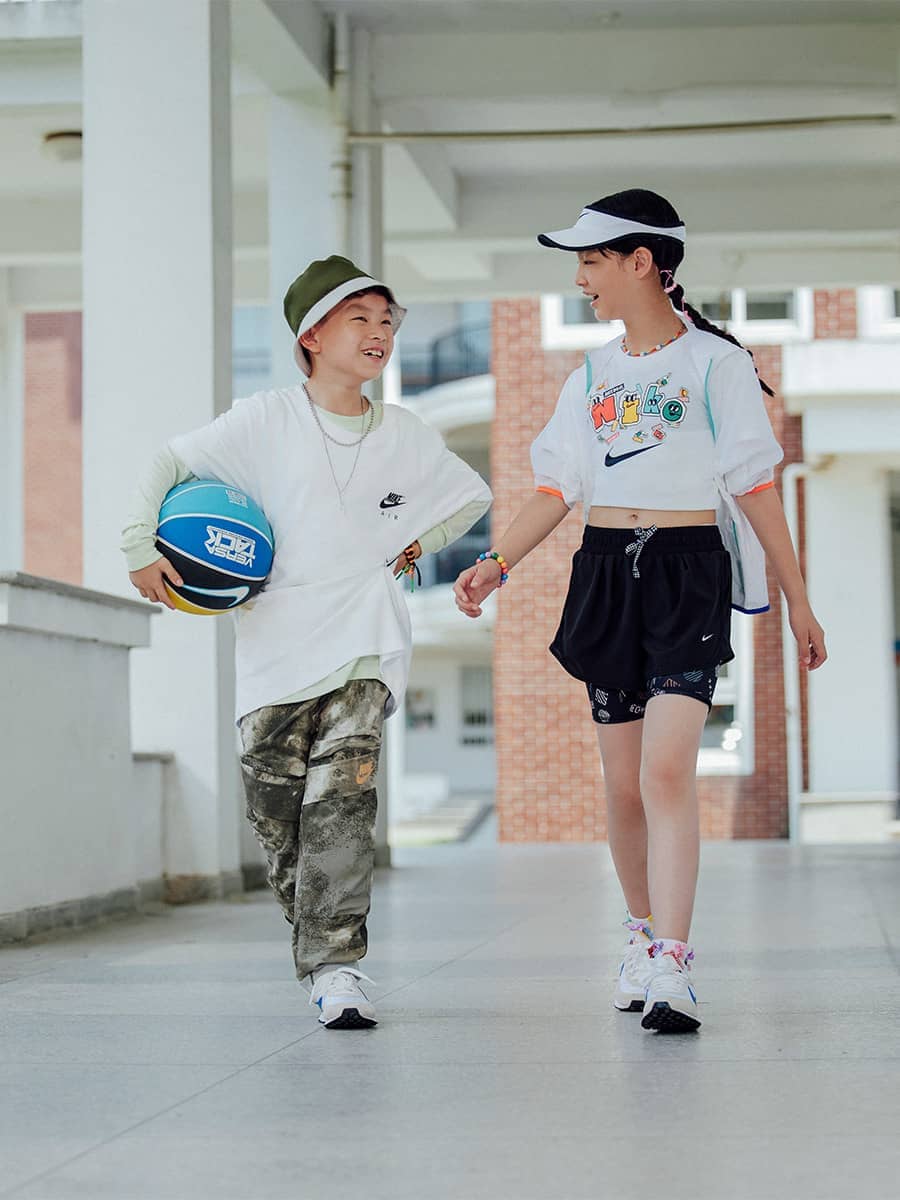 Back-to-School：新学期におすすめのNikeキッズウェア.オンライン