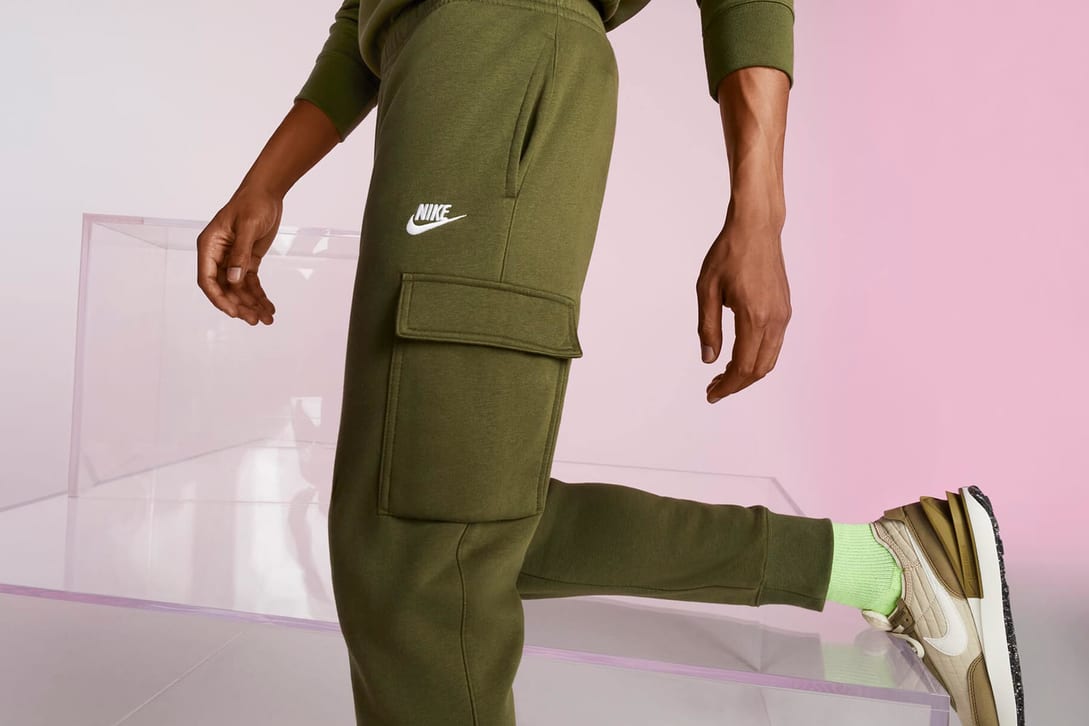 Cargo joggers nike 2025