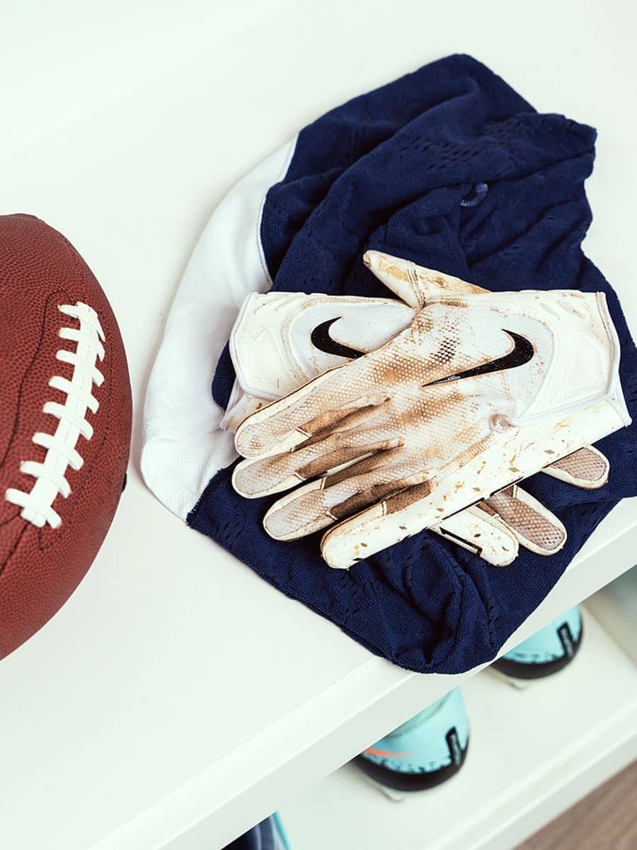 Come pulire i guanti da football americano. Nike IT