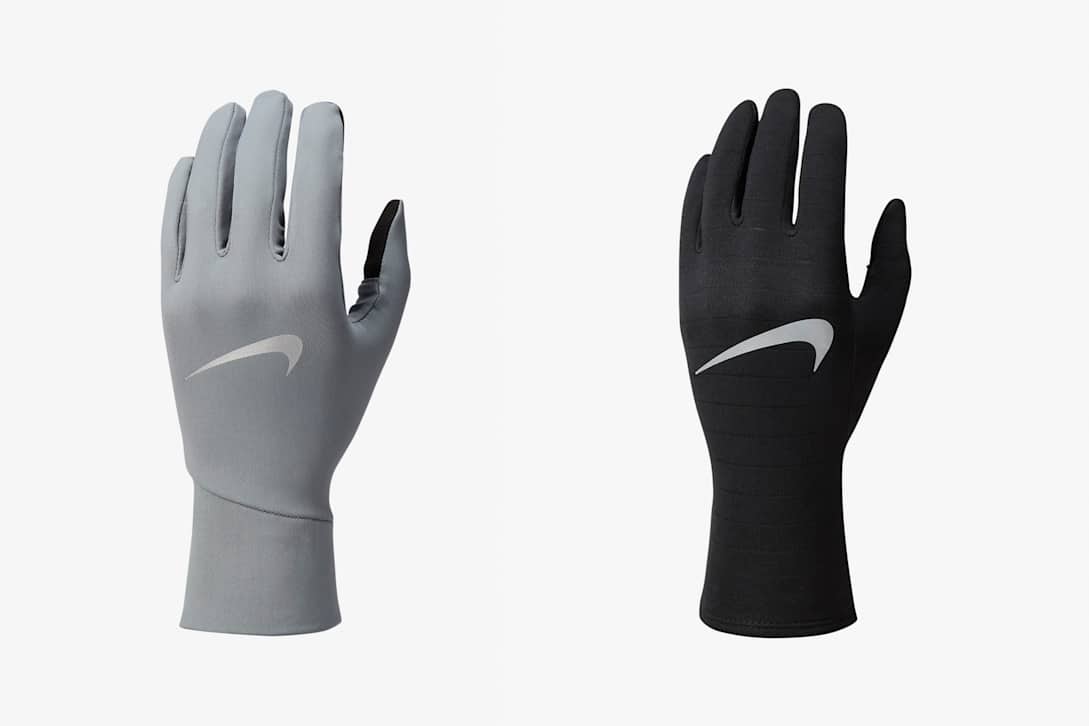Nike winter running gear top