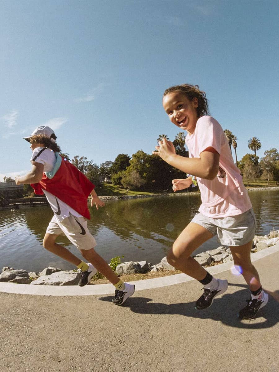 Zapatillas de running para niños sales