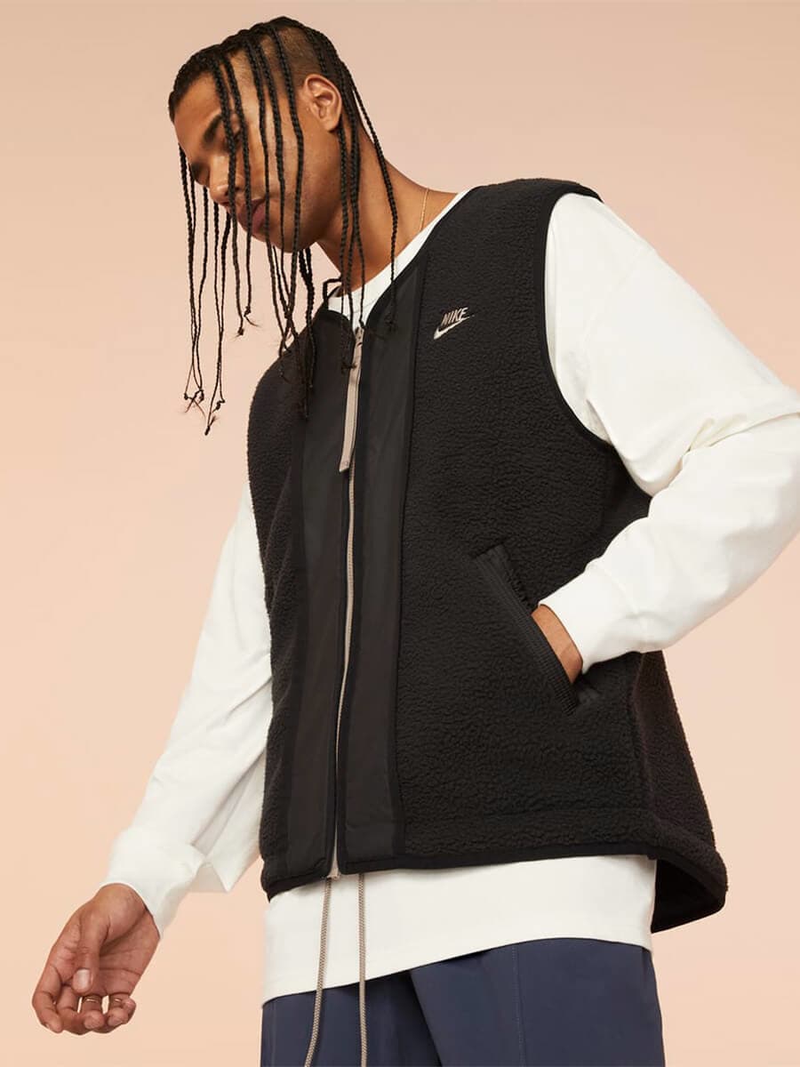 Gilet par best sale balle mode nike