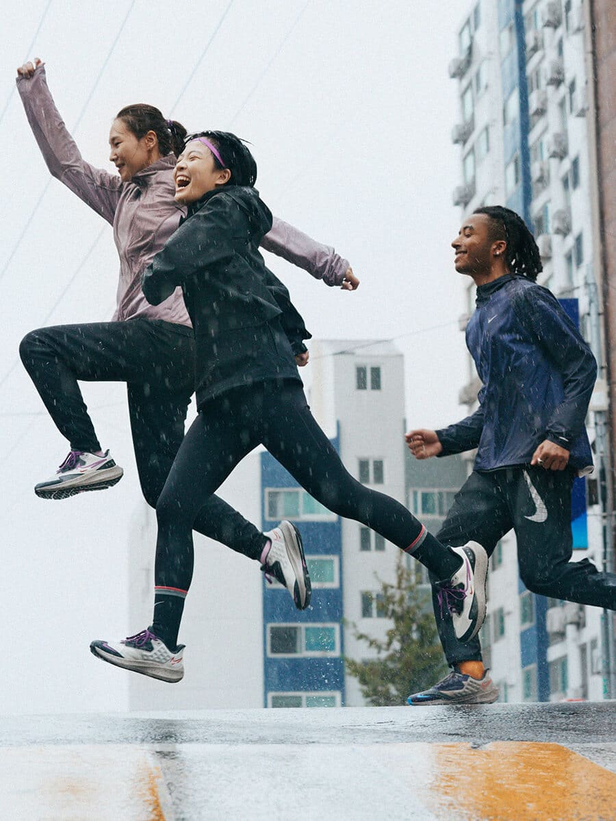 Nike Running - Trail - Veste zippée à logo - Noir