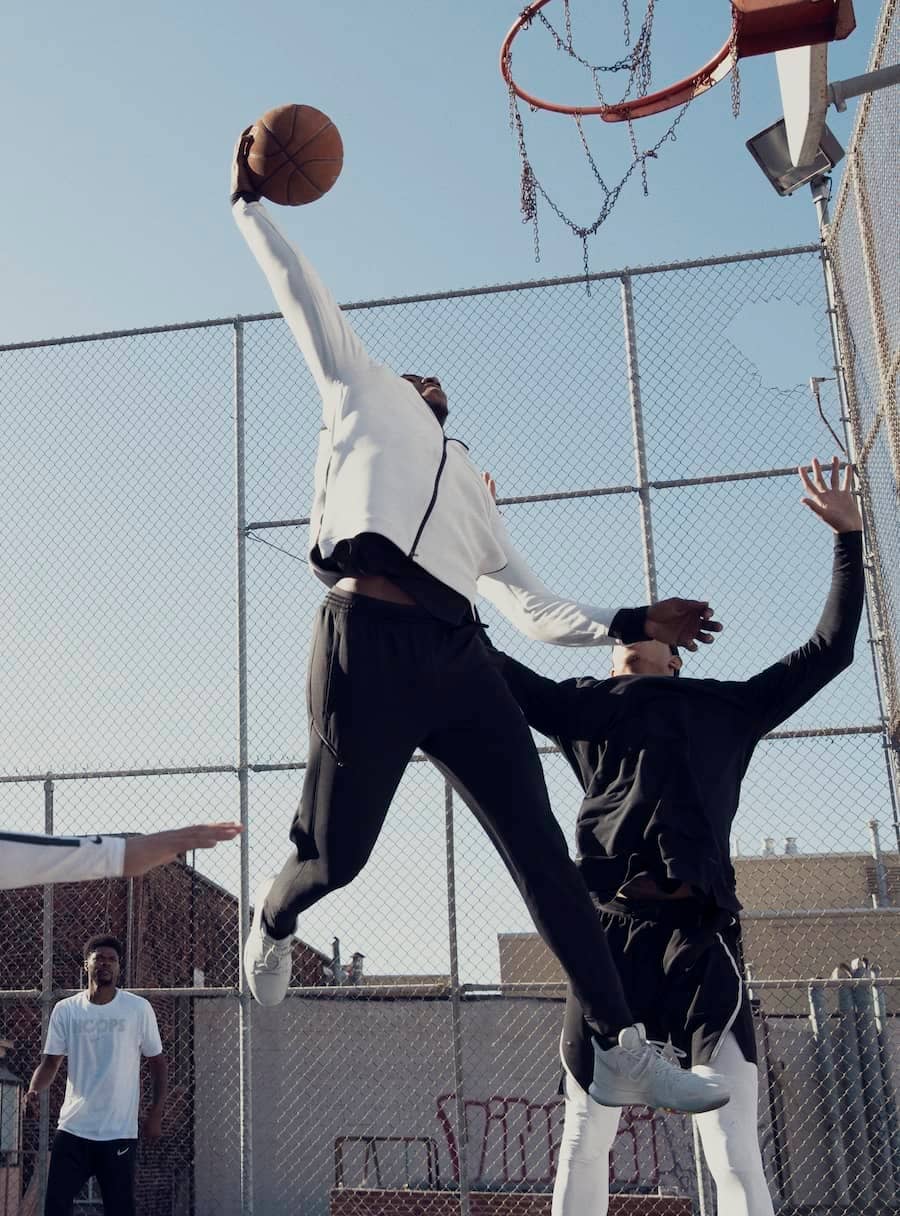 Nike de basquet outlet