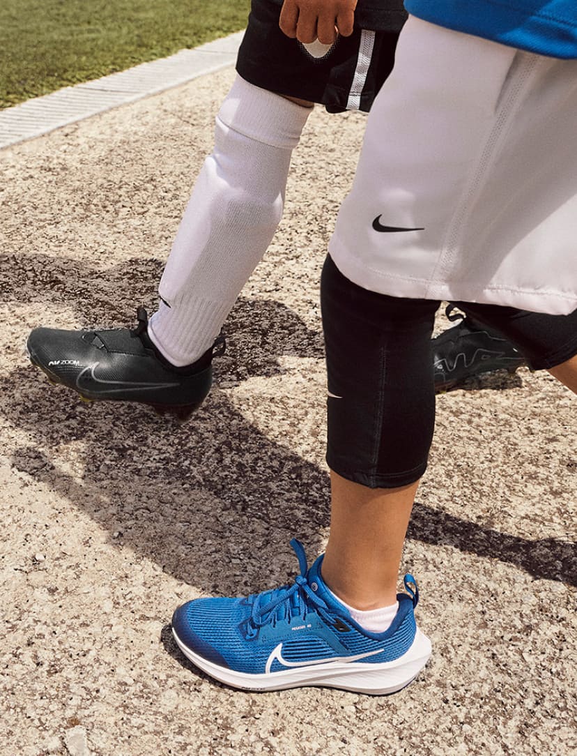 Passform Guide f r Kinder die richtigen Fu ballschuhe. Nike DE
