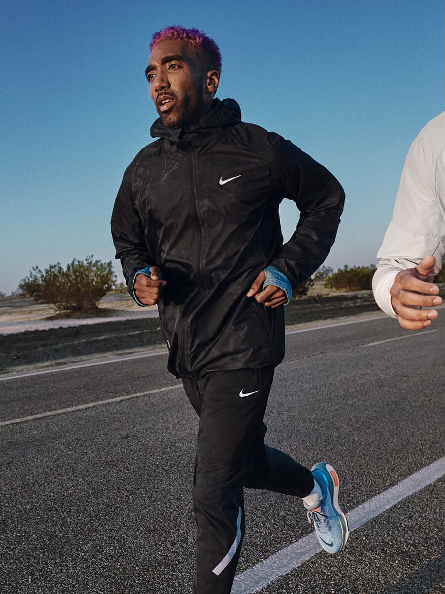 Veste de survêtement tissée Nike Air pour homme
