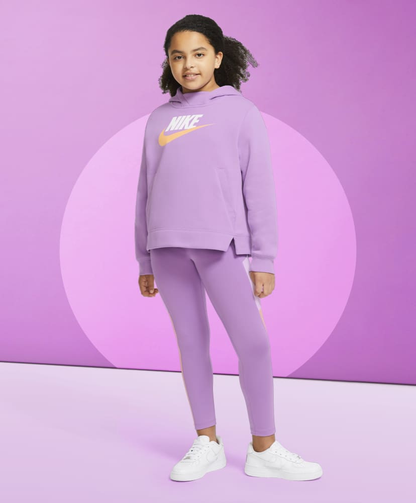 Guia de tallas nike niños 2024 calzado