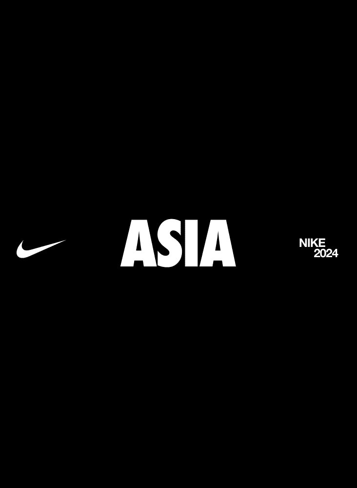Athletes: Asia. Nike JP