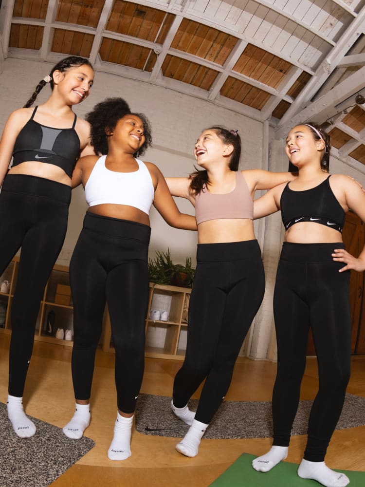 Discover the Perfect Fit: Nike Sports Bras for Kids
