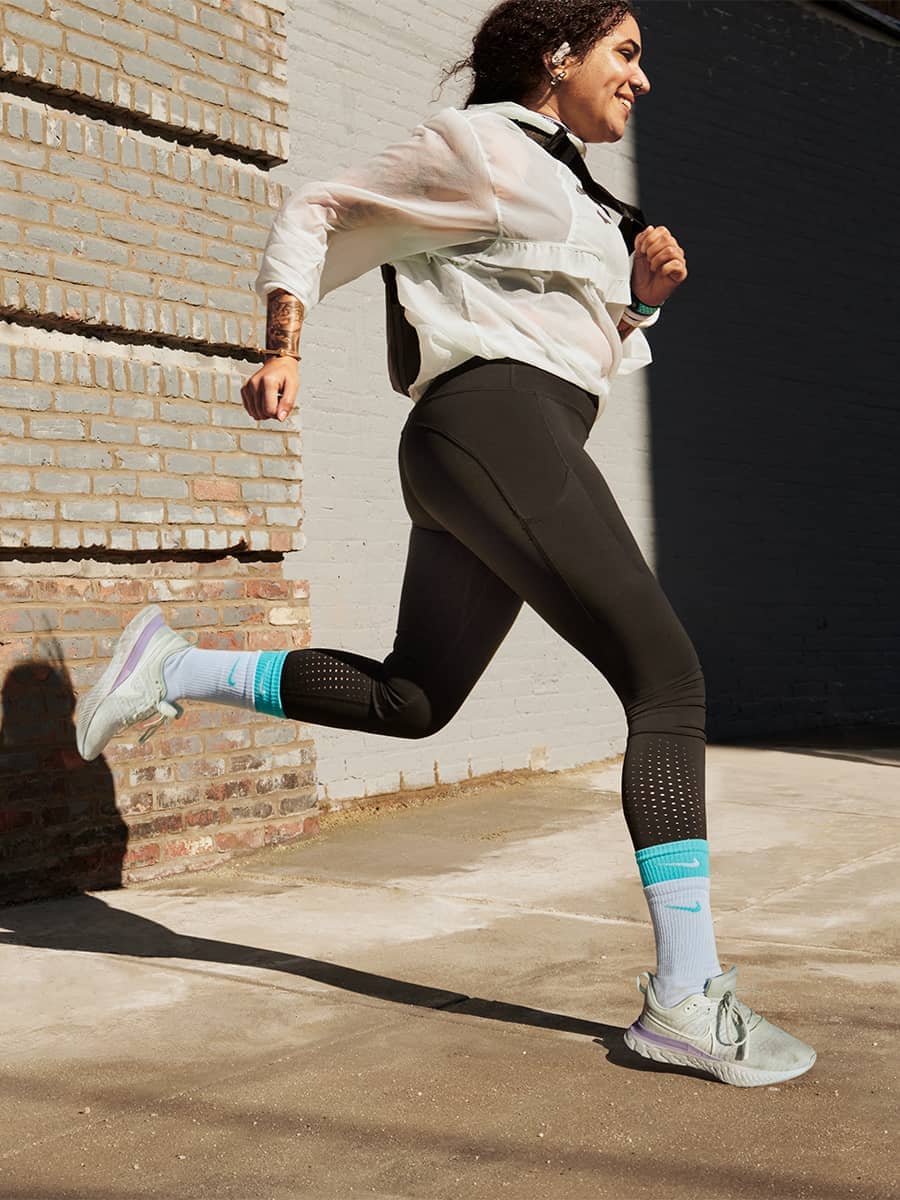 Nike Running - Wild Run - Veste - Blanc