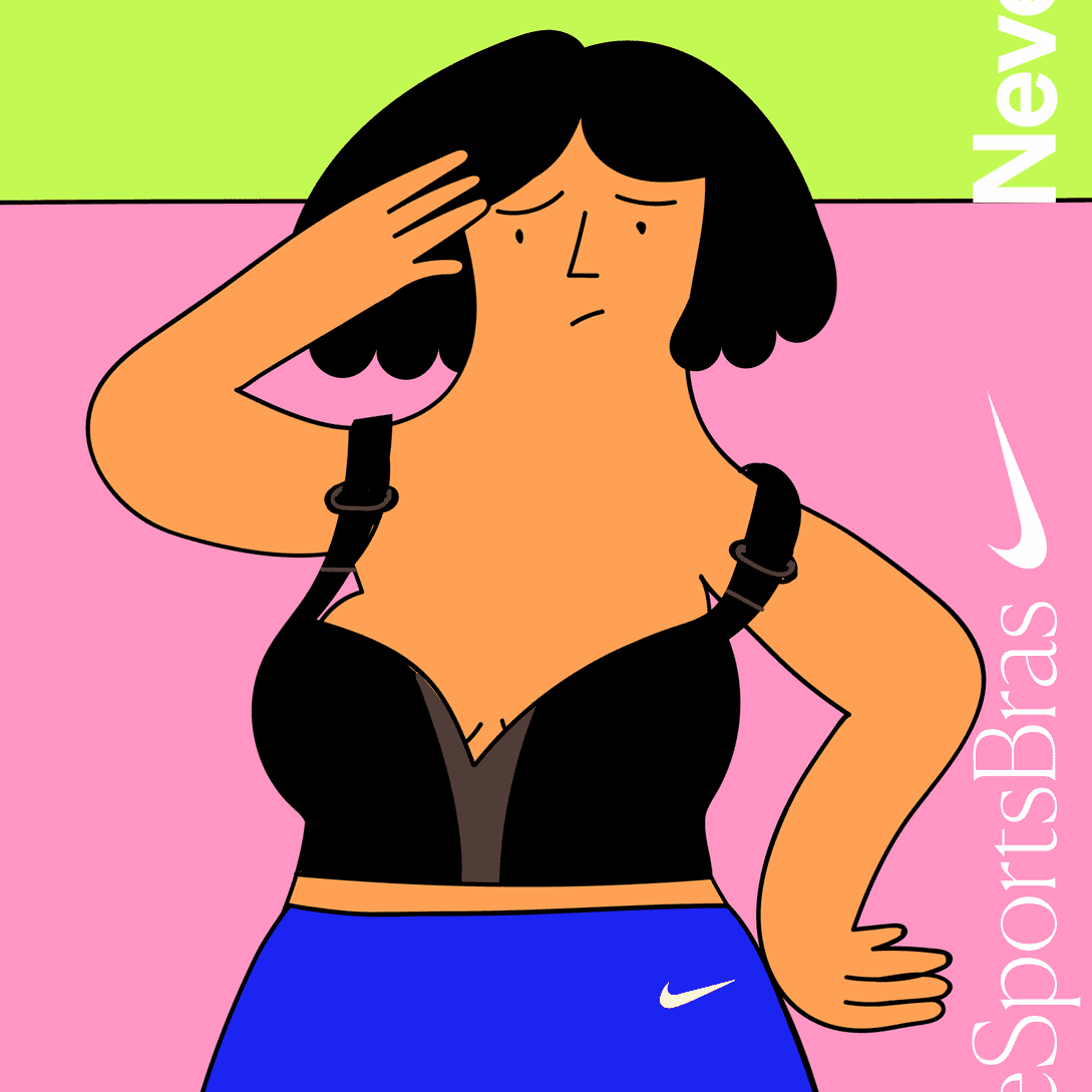 How To Stop Nipples Showing Through Sports Bras. NAQs. Nike CA