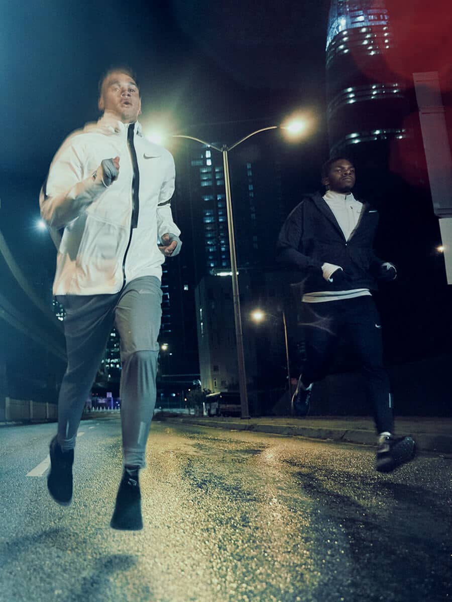 Vier tips van experts voor hardlopen bij koud weer. Nike NL