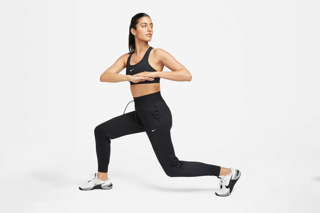 Pantalon Jogging Femme Coton Doux – Pantalon Large Taille Haute, Confort Absolu Pour Sport, Yoga Et Détente