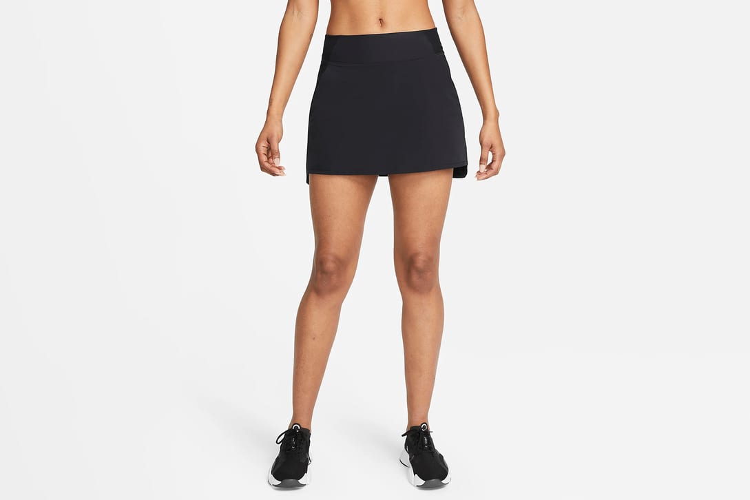 Jupe De Randonnée Orvis Grise Ripstop - Taille M - Femme - Occasion Parfait état