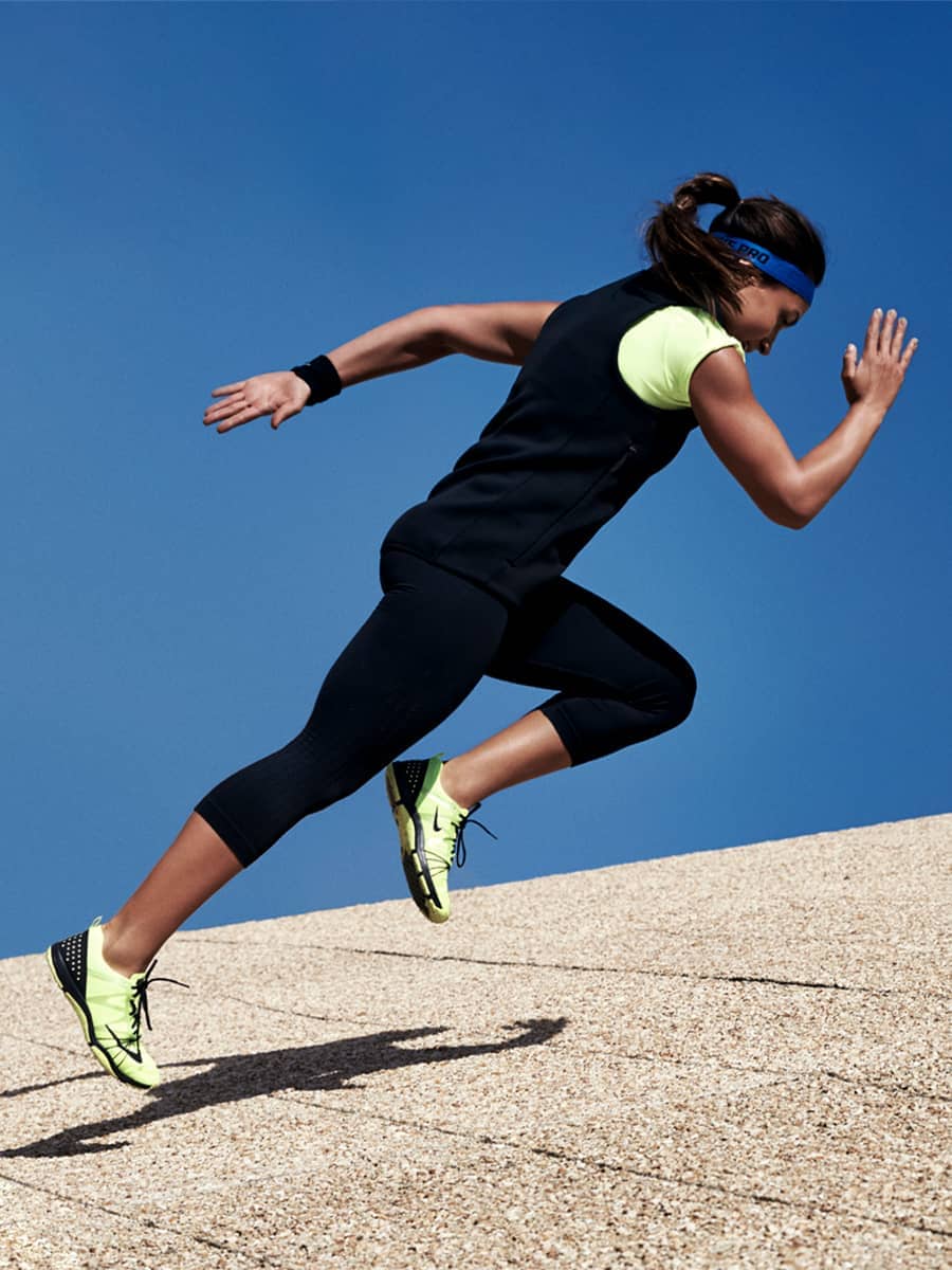 Los mejores beneficios de hacer running con un chaleco con peso. Nike