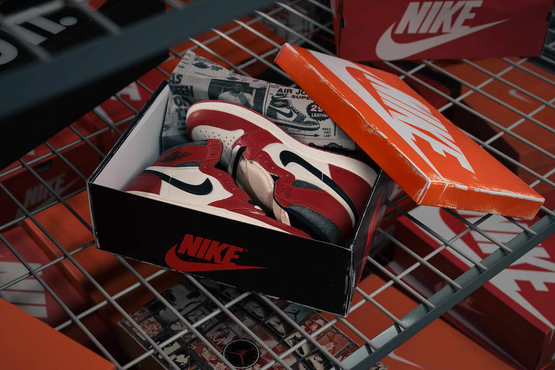 Historia de sales jordan 1