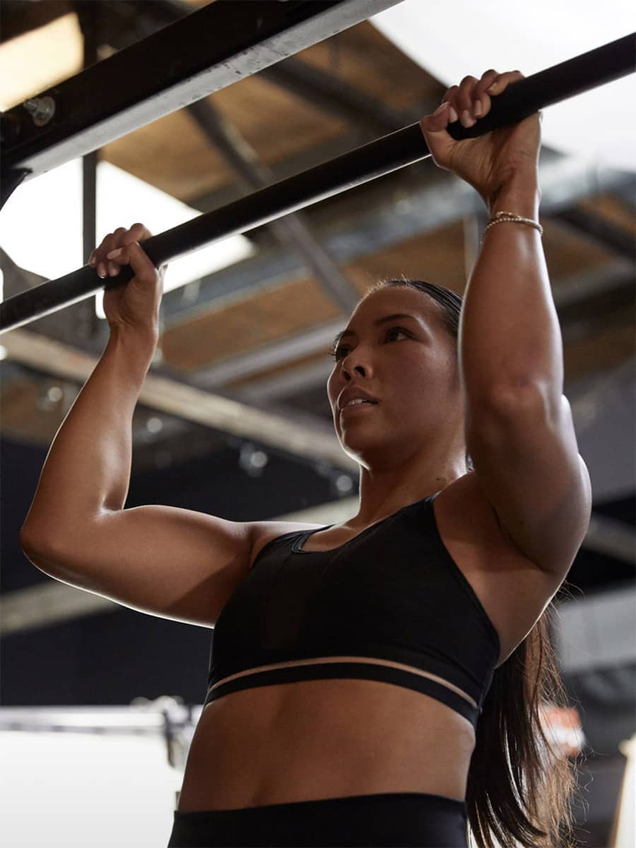 Ejercicios de triceps sales con peso corporal