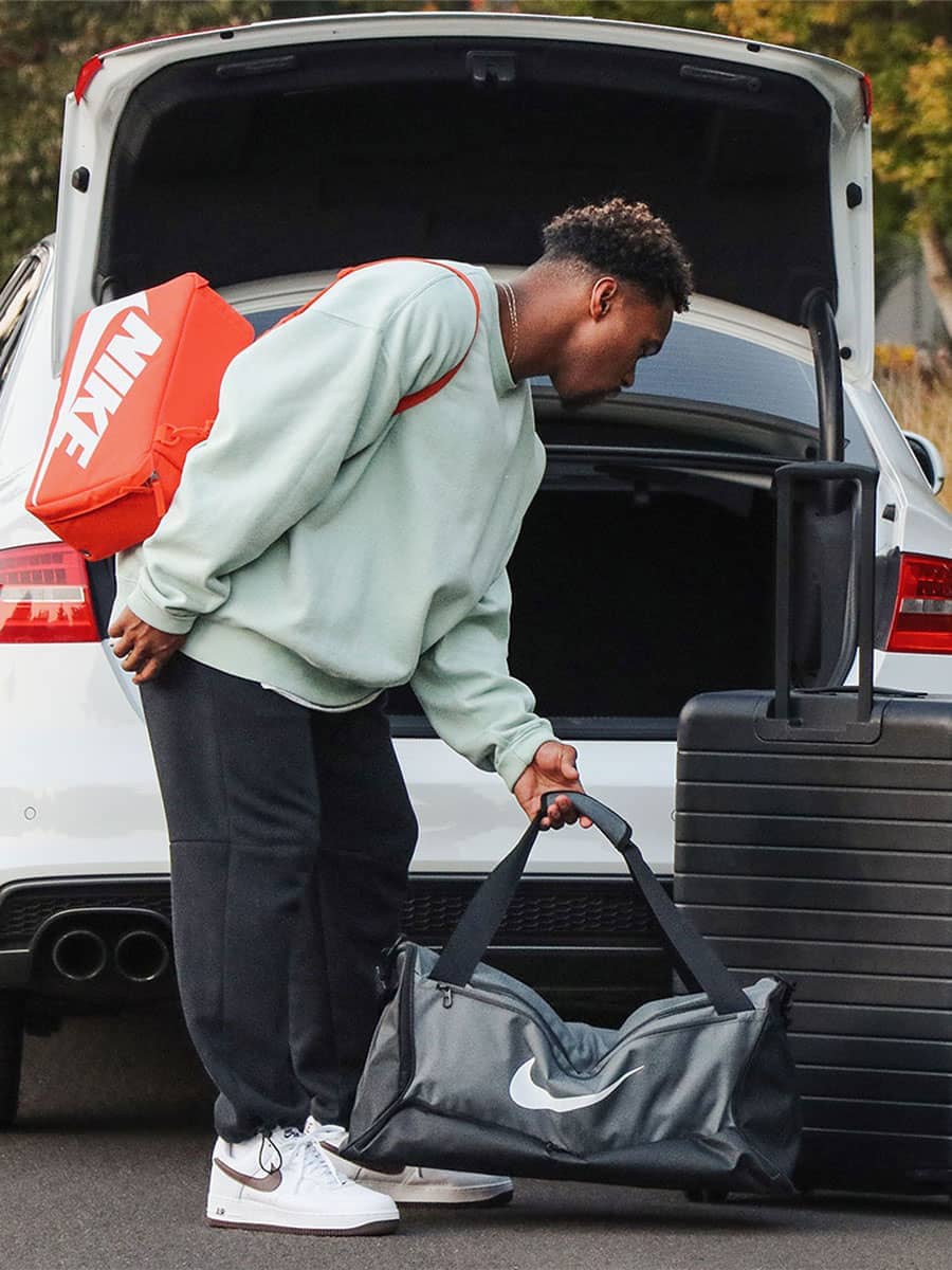 Packing shoes sales in luggage