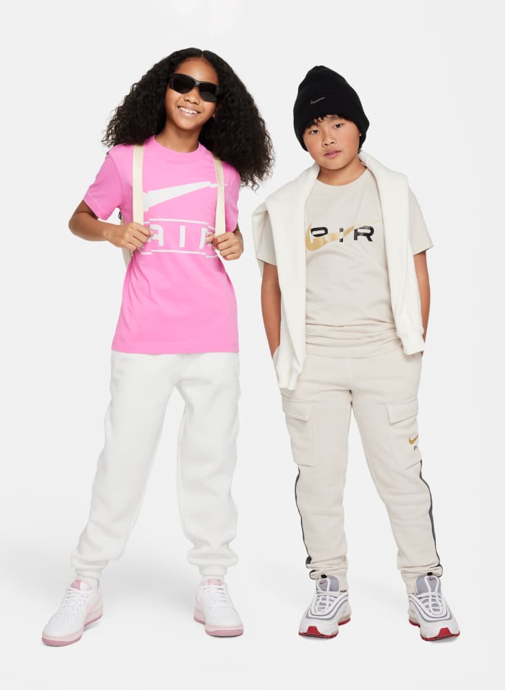 Nike de top niños