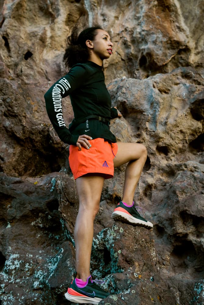 Nike shop climbing shoes