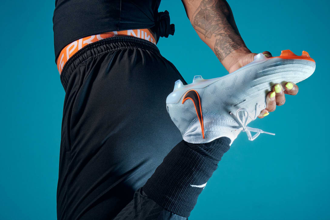Nike lance une nouvelle chaussure de foot qui réinvente le confort