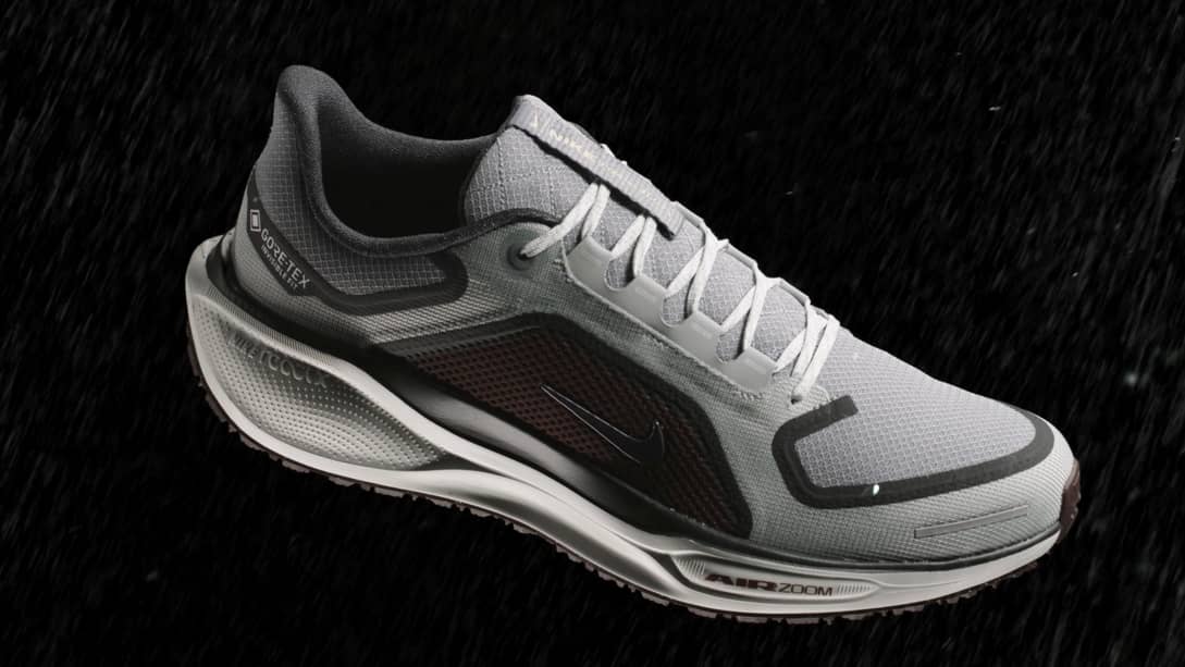 Water resistant nike running fashion shoes