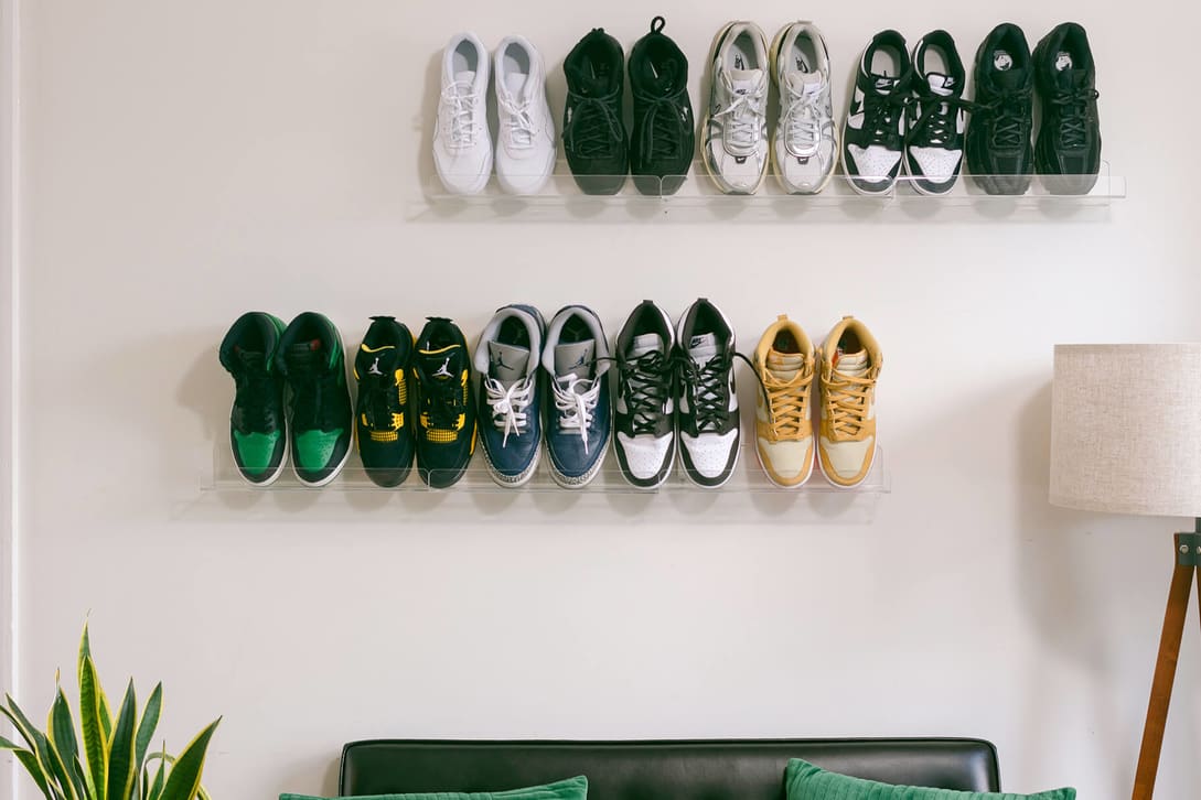 Nike productonderhoud. Nike BE