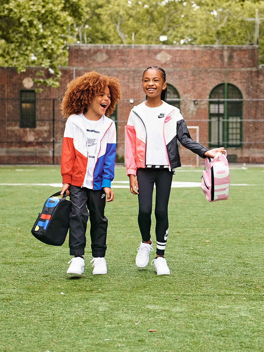 Casquette délavée souple Futura Nike Club pour enfant