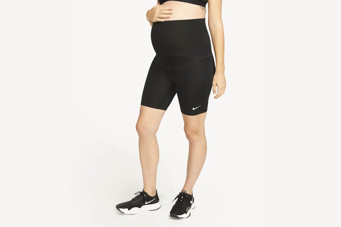 nike maternity leggings know what's up. I feel so supported but