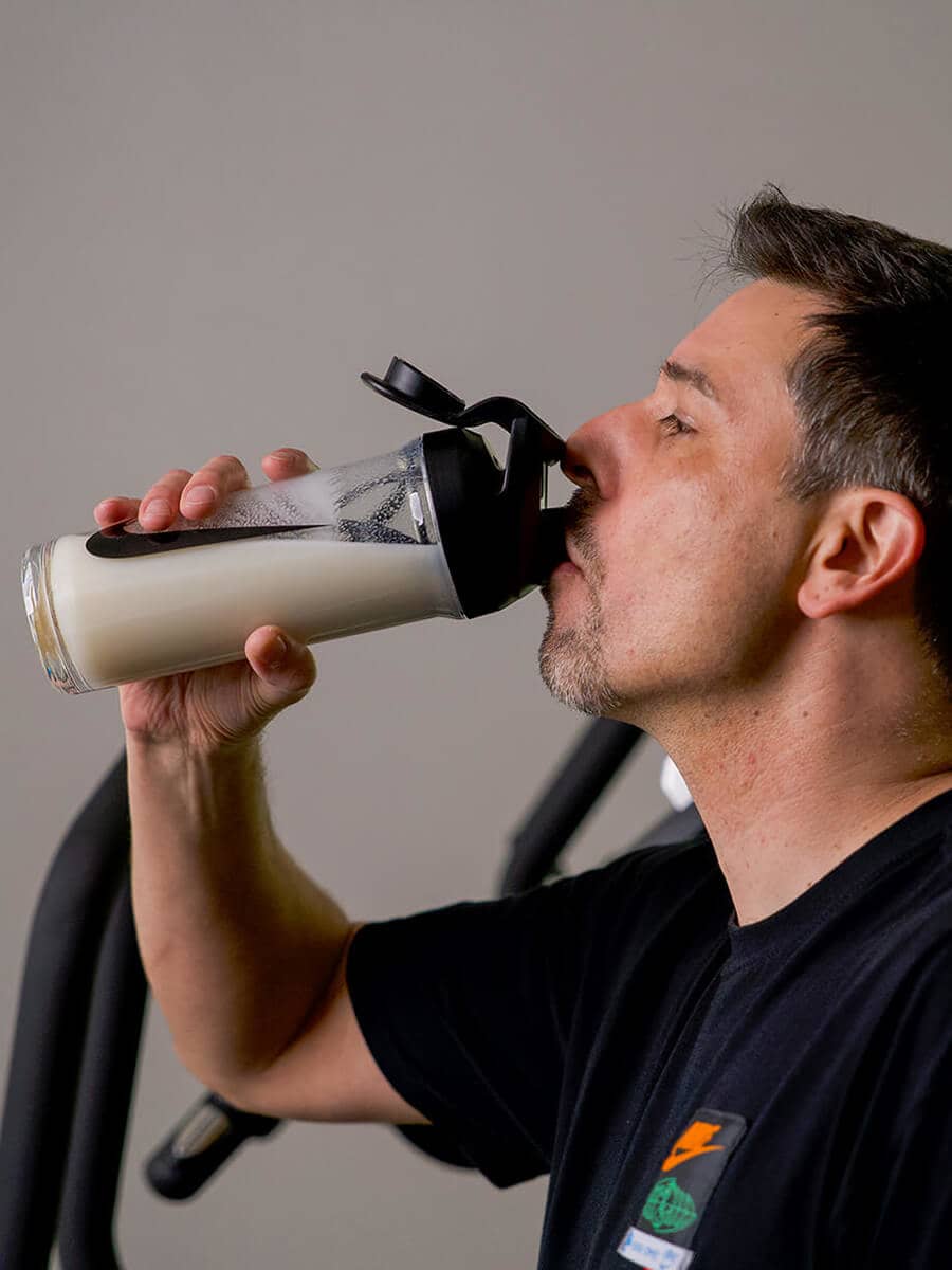 Is It Better To Drink A Protein Shake Before Or After A Workout?