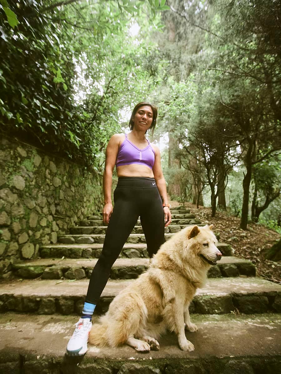 debo correr con mi perro