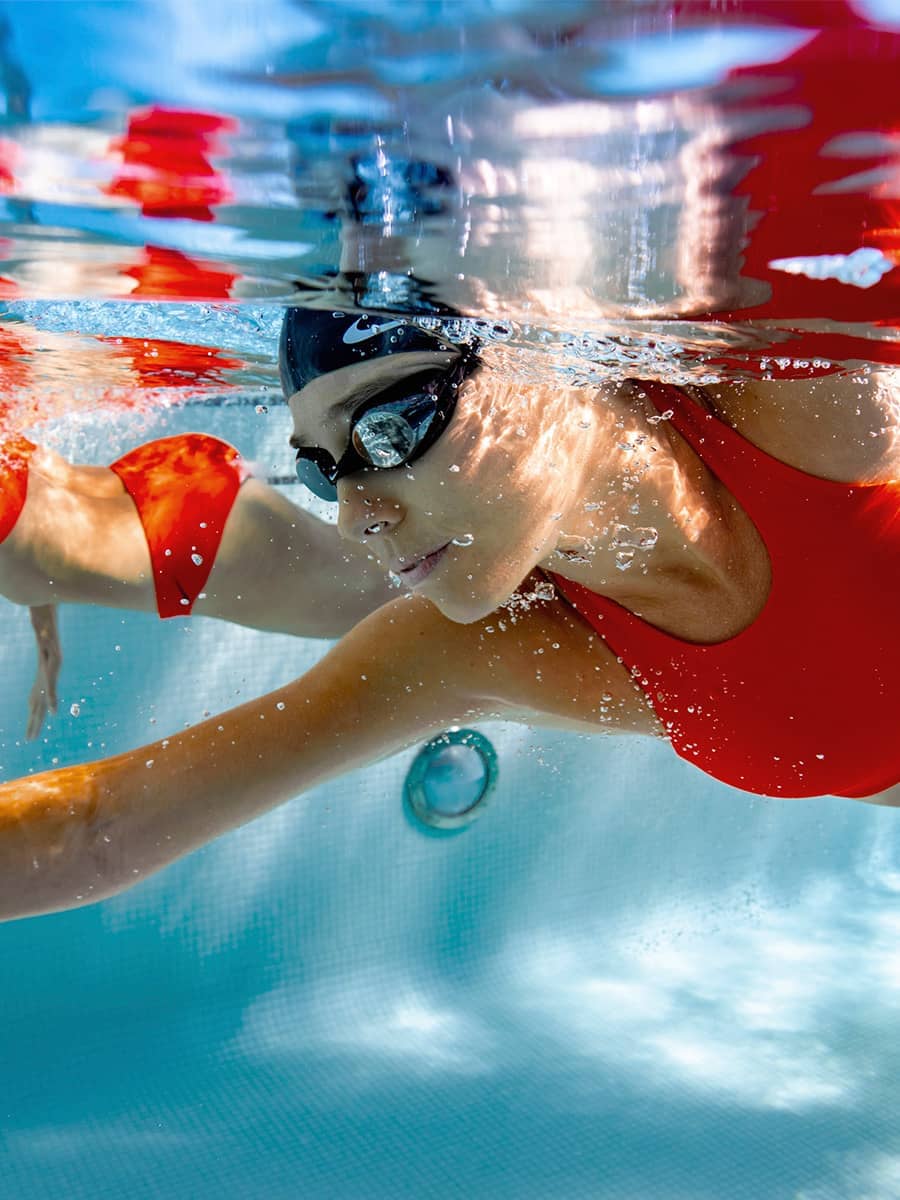 Gafas de natación Arena Tracks para sesiones de entrenamiento en piscinas