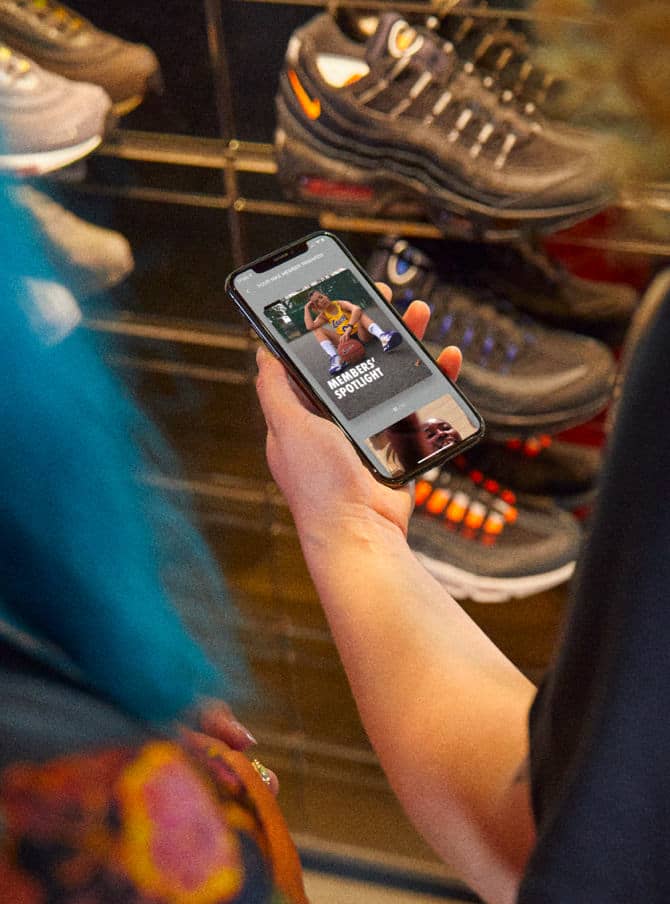 Nike store athlete online