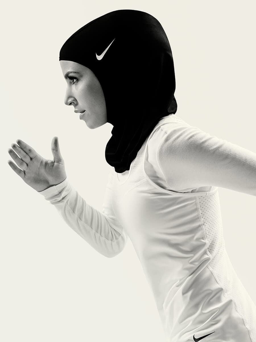 Nike foulard deals islamique
