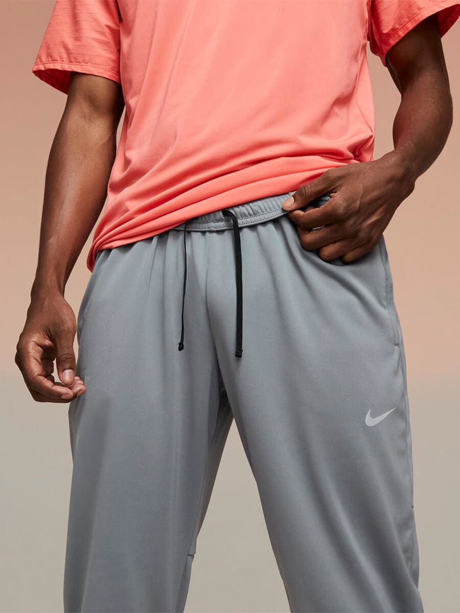 Buy Nike Men's Therma-FIT Repel Challenger Running Pants Grey in Dubai, UAE  -SSS